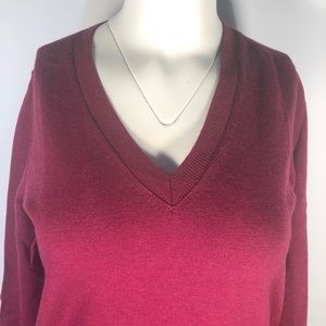 Banana Republic Extra Fine Merino Wool Sweater